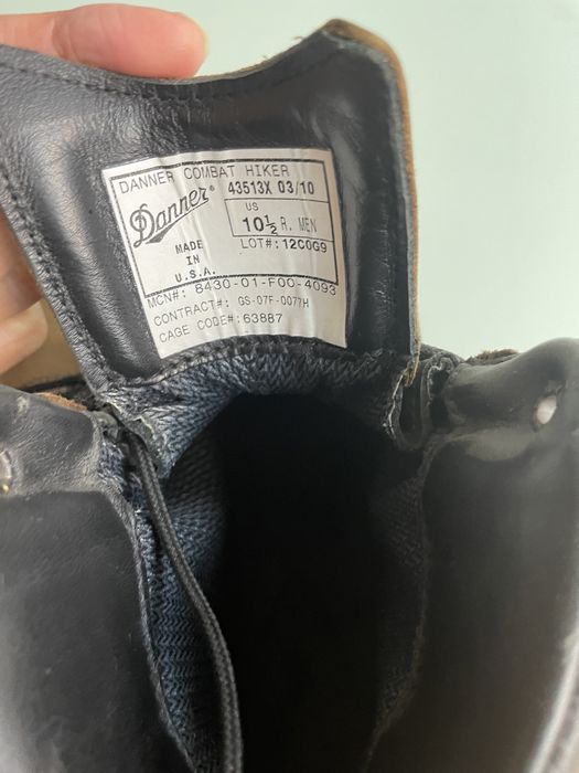 ботинки новые Danner, пилотная куртка США