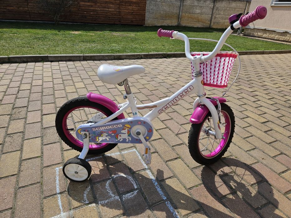 Bicicleta  copii "Scirocco" marime 14