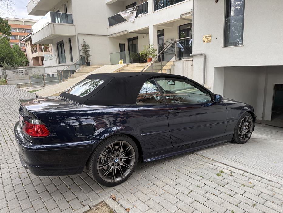 BMW 330Ci Cabrio M Pack | 3.0i 231 CP | Manuală | Import Germania