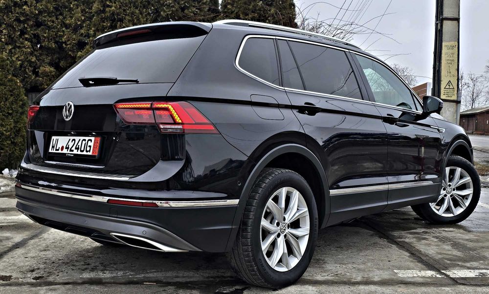 VW TIGUAN 2021 ALLSPACE 4Motion 4X4 DSG Highline 2.0tdi Matrix-Virtual