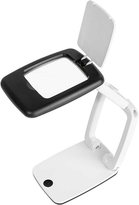 настолна сгъваема лупа с LED светлина и 3x увеличение, WEDO Германия
