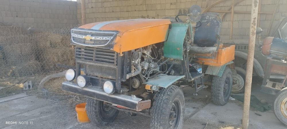 Мини трактор ер хайдайди