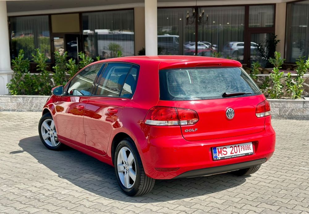 Golf 6  an 2011    1.2 tsi   86 cp