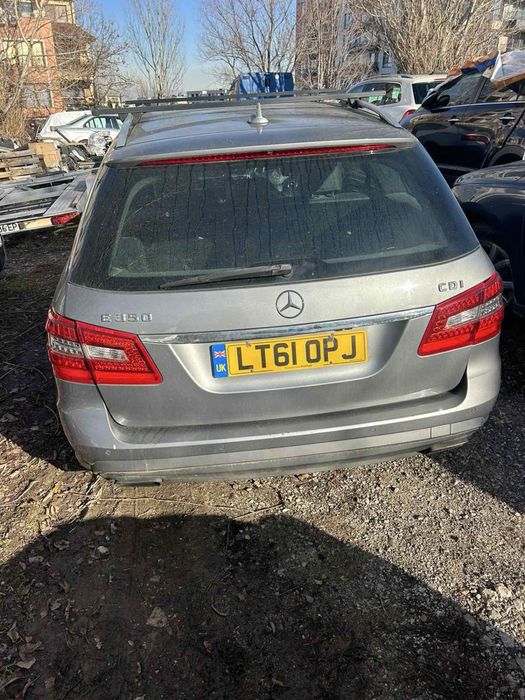 Mercedes W212 E350cdi 265кс AMG пакет на части