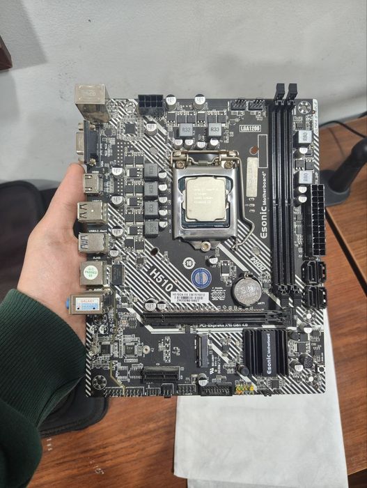 Комплект материнская плата+ процессор h510+i310100f