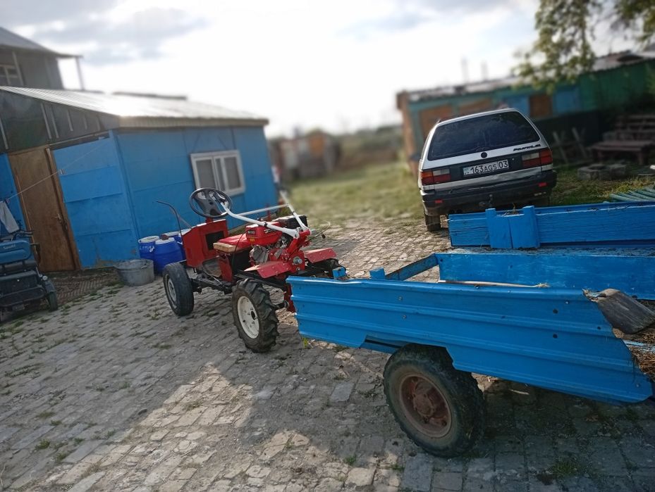 Продам Минитрактор