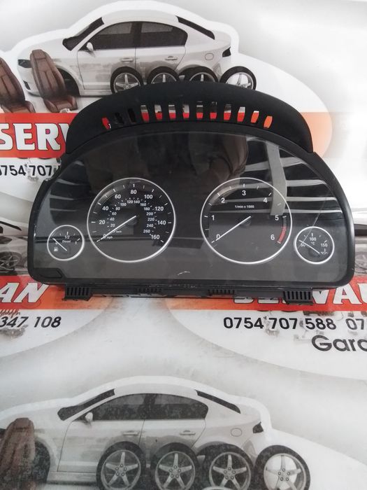 ceas bord bmw seria 5 (2010-2017) [f10] 2.0 motorina 2011