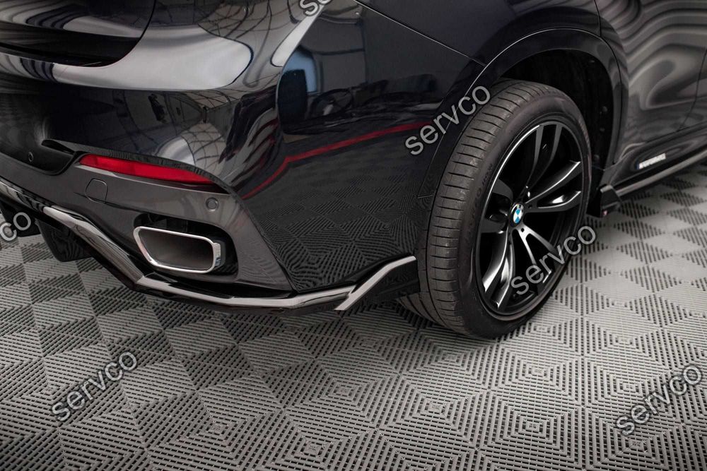 Prelungire bara spate Bmw X6 F16 M-Pachet 2014-2019 v2 Maxton Design