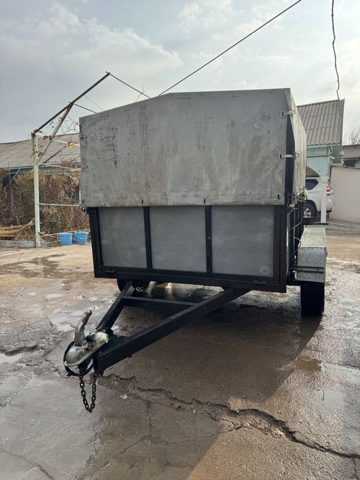 Прицеп усиленный заказной