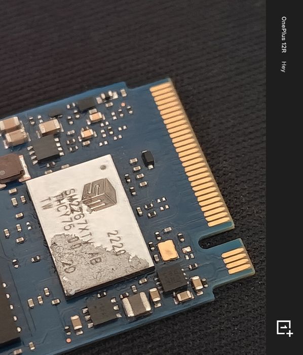 SSD накопитель Kingston 500G