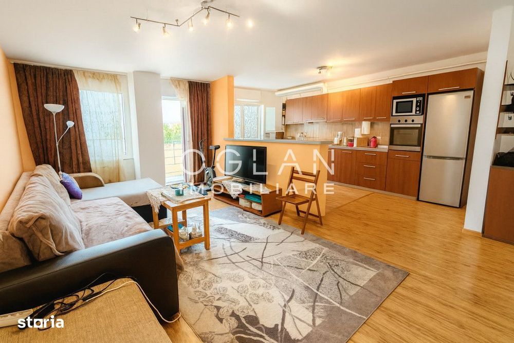 Apartament 64 mpu lângă Parcul Belvedere – Comision 0% — fotografia 3