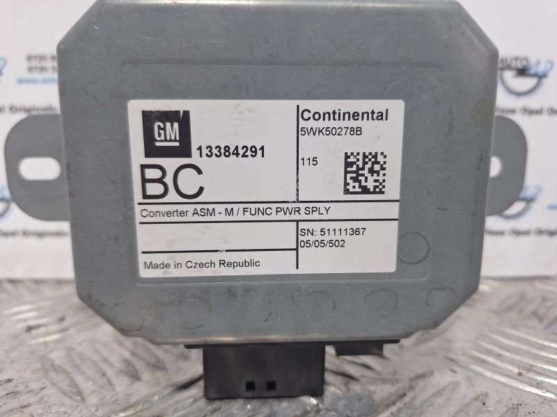 Modul bluetooth Opel Corsa E