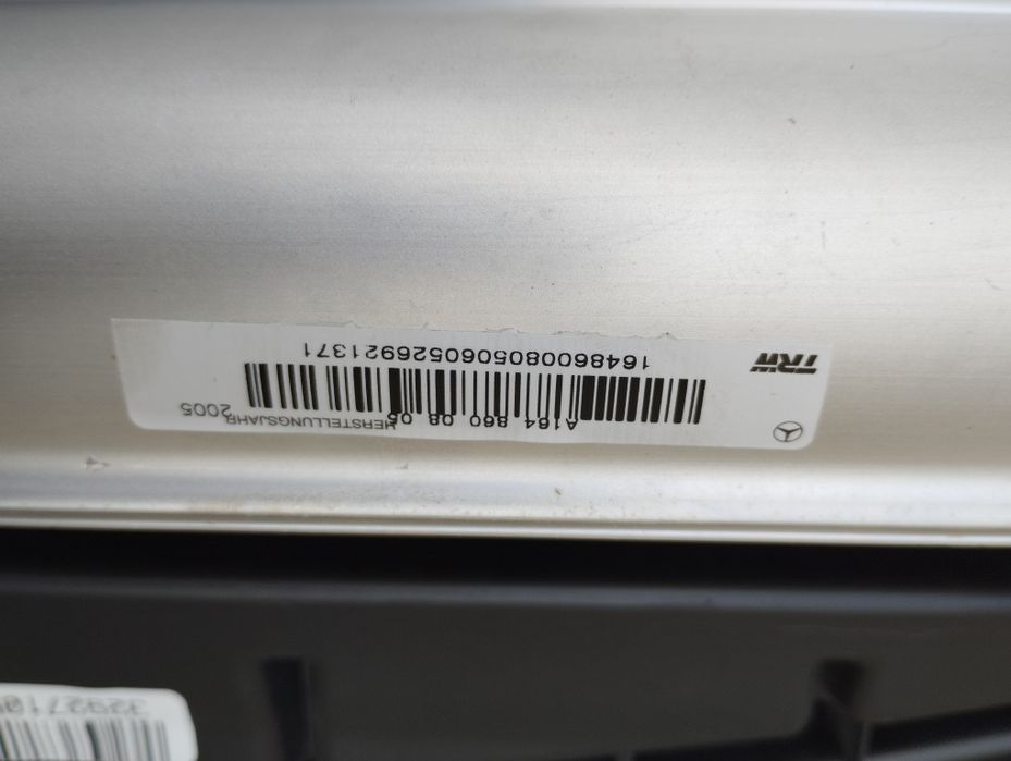 Табло с ербег за Mercedes ML GL W164 X164