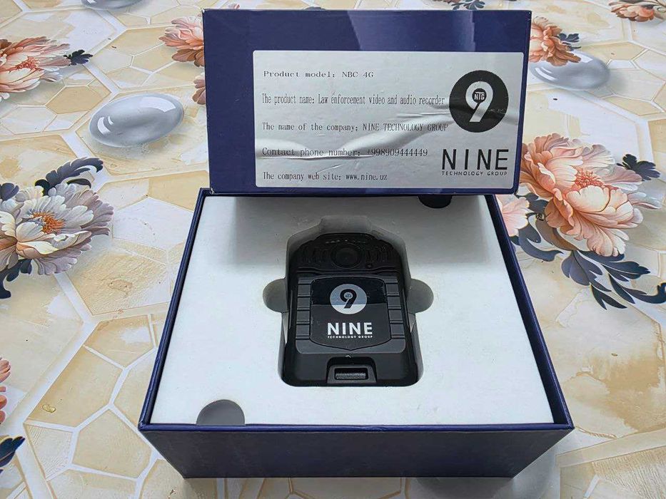 NINE body camera  : NBC 4G (камера+телефон)