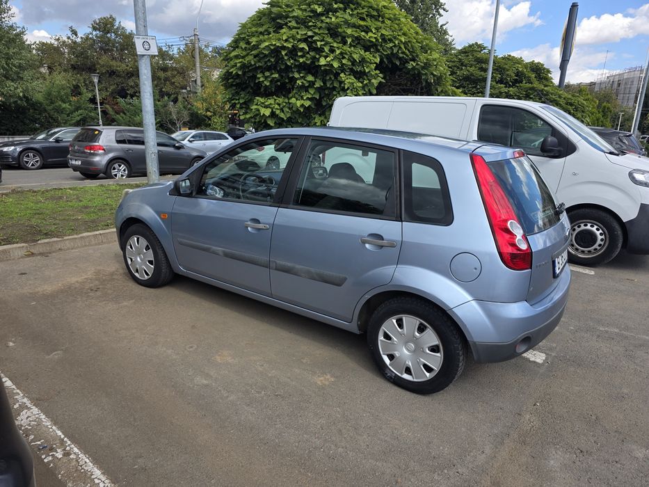 FORD Fiesta 2007 — imagine 3