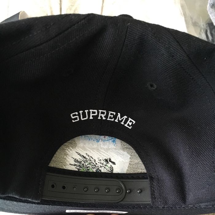 Supreme X St. Ides 5-Panel Hat ОРИГИНАЛНА шапка с права козирка