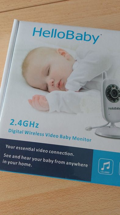 Camera audio- video pentru monitorizare bebelusi