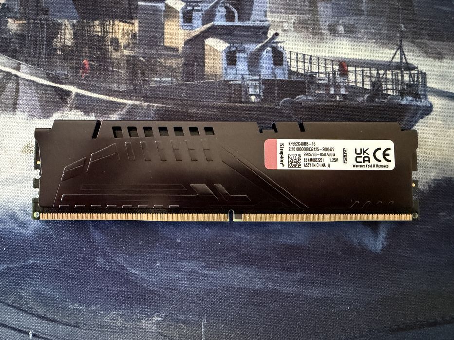 Рам памет Kingston Fury Beast 16GB DDR5