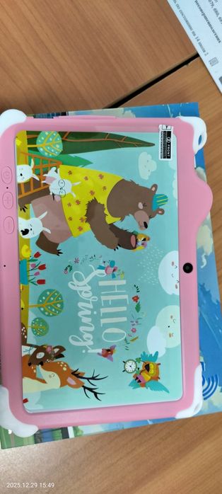 Планшет детский для девочек