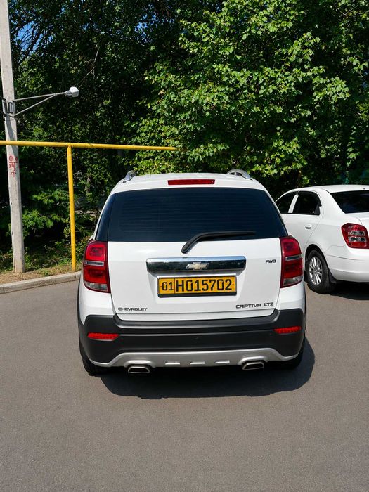 Каптива 3 kaptiva 3 Captiva 3 Chevrolet 3.0 полный привод 2015г