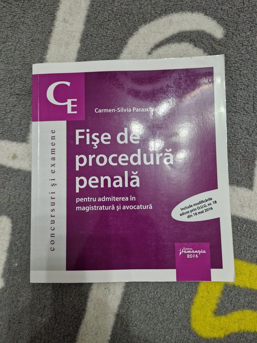 Fise procedura penala