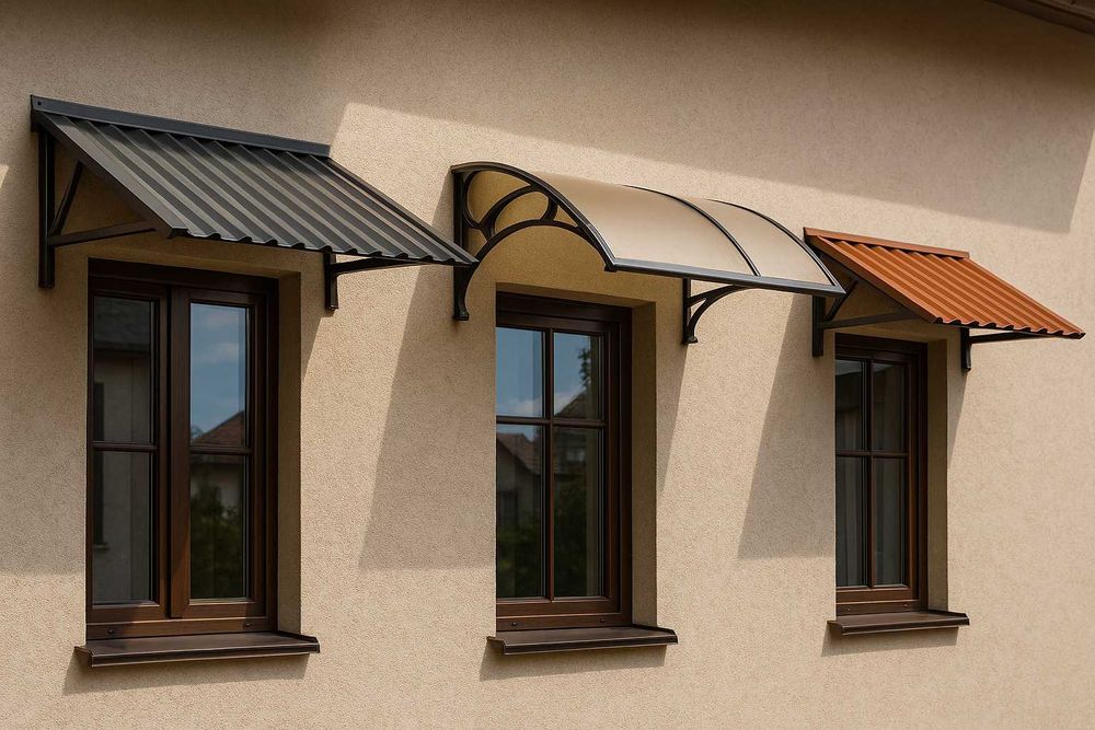 Козырьки на окна двери,навес для машин,и бельевые ролики в Ташкенте