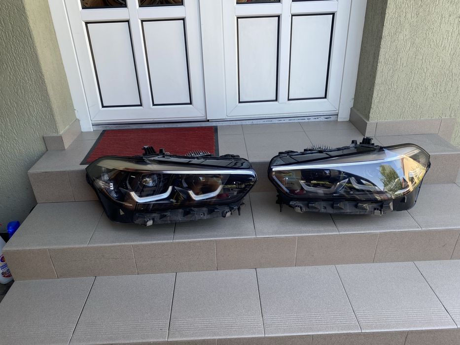 Faruri full led BMW X5 G05 X6 G06