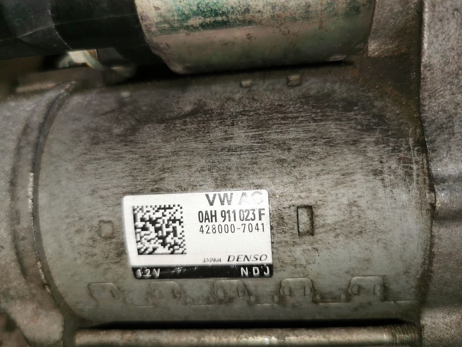 Electromotor 1.2 tsi CBZ vw jetta golf 6 a3 Octavia II leon 6 trepte