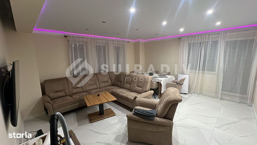 Casa la prima inchiriere, 5 camere, 3 bai, curte de 350mp- Dezmir