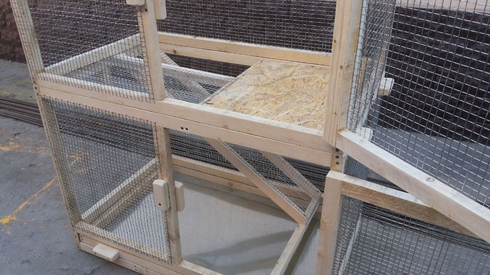 Клетка для кошек