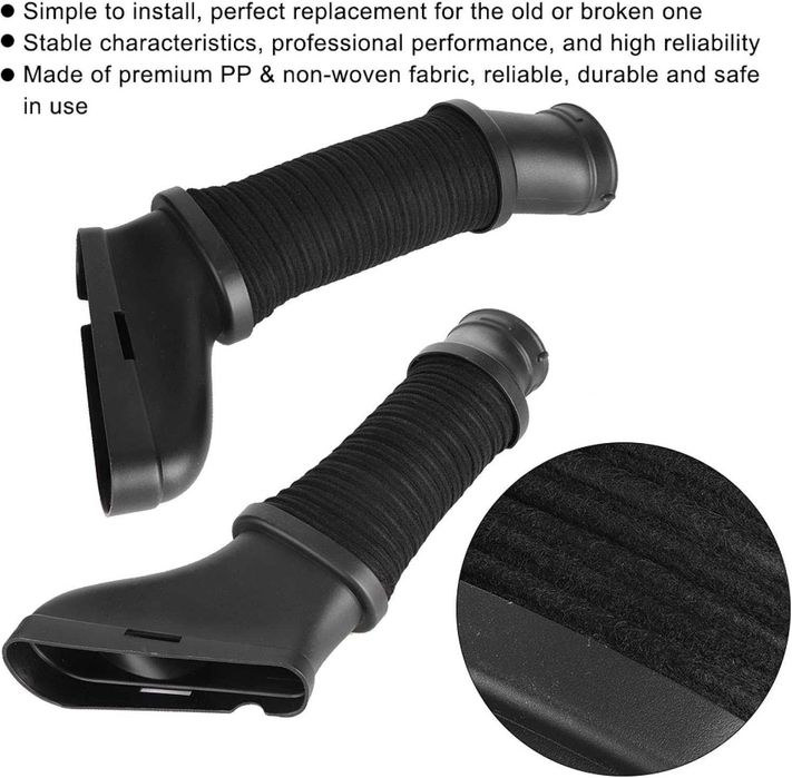 Въздуховоди за въздушен филтър  W212 E500 E63 ,W218 CLS 500 CLS 63 AMG