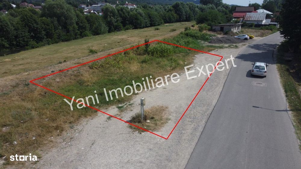 Teren de vânzare în Curtea de Argeș, cartier Marina ( 393 mp )