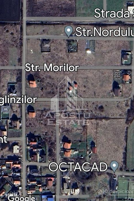 Teren 617 mp, de vanzare,  zona de case noi, Sacalaz.