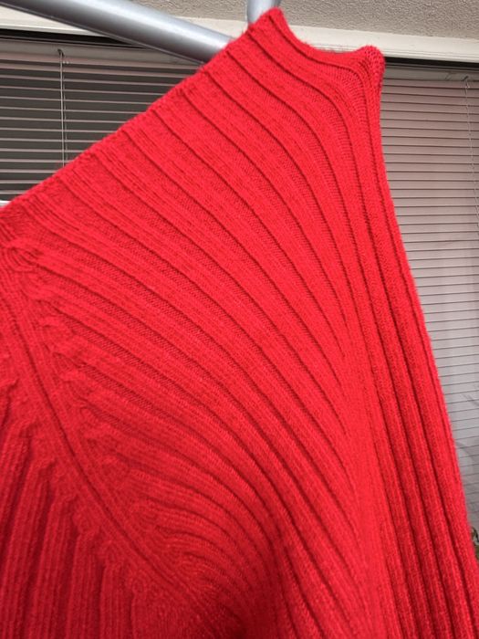 Дамска червена блуза, кроп топ