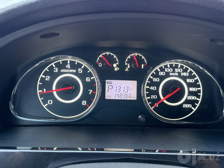 chevrolet Gentra AT