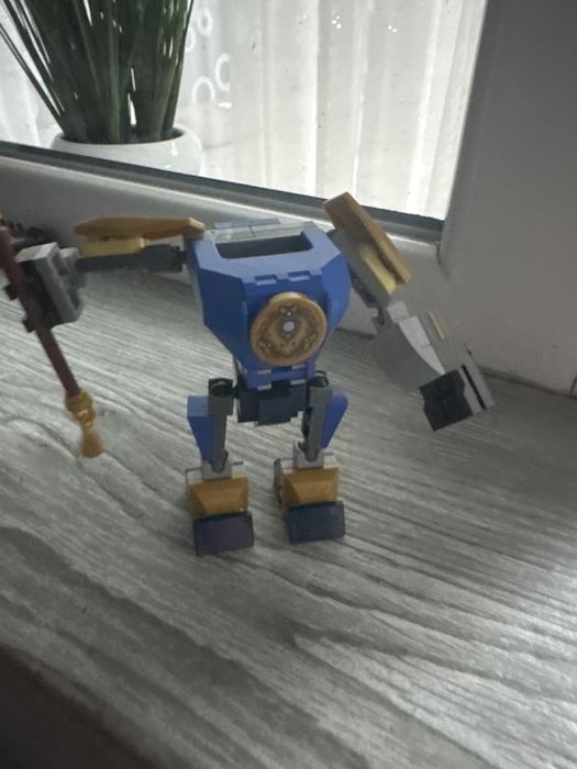 Lego ninjago robotul lui jay 71805