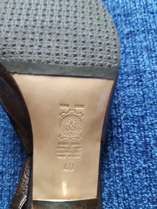 Туфли Италия кожа