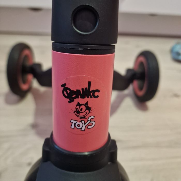 Баланс колело - триколка