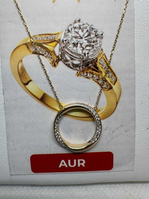 Lant din aur 14k (68465.1/ 10 Pacurari 1) Garantie 2 ani!