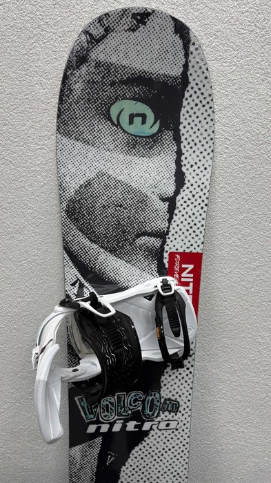 placa noua snowboard nitro alternator x volcom L162cm