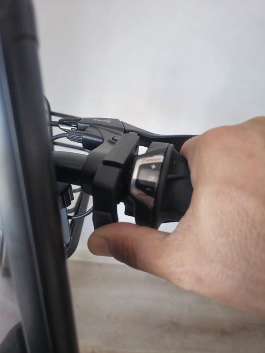 Bicicleta electrica 2 baterii se inchiriaza in Timisoa pentru delivery