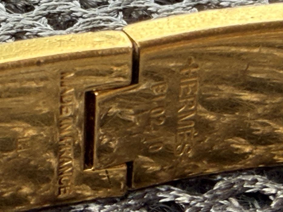 Hermès Clic Clac H Bracelet