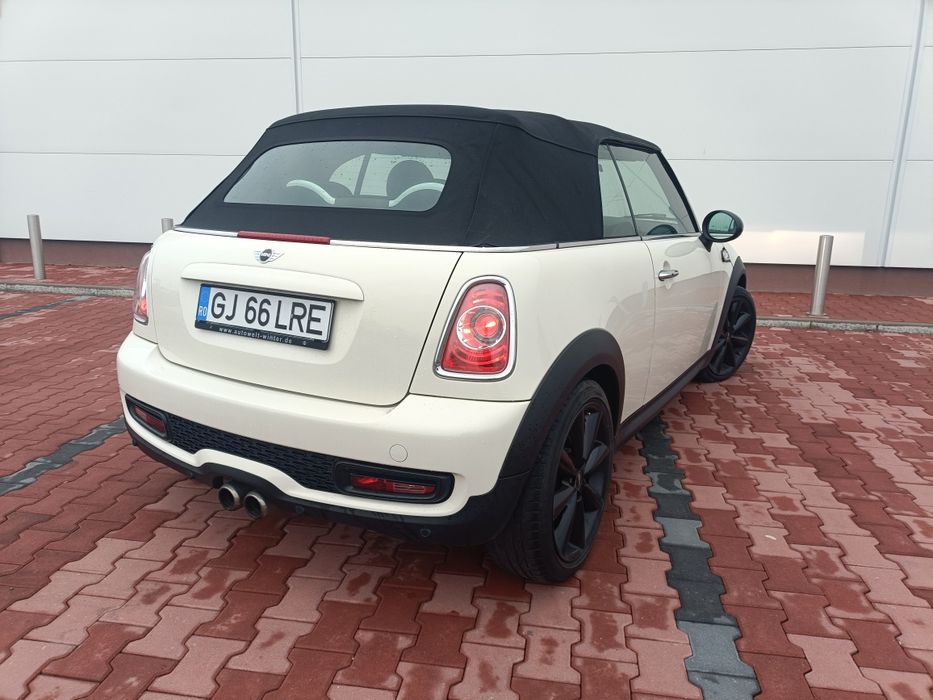 Mini Cooper S Cabrio