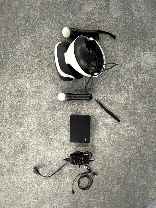 виар очки на пс4