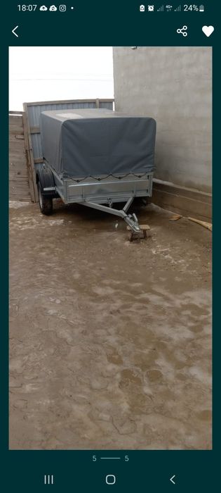 Прицеп для легковых авто