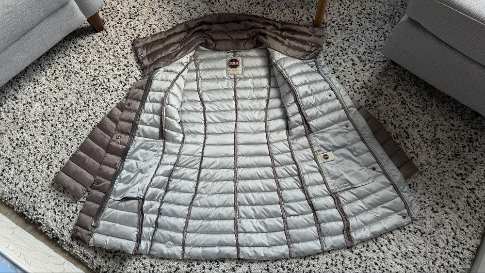 Ново дамско пухено яке Colmar размер M