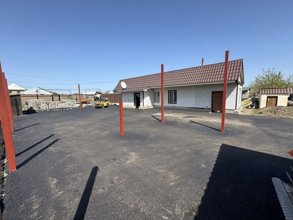 Асфальтирование Асфальт Укладка