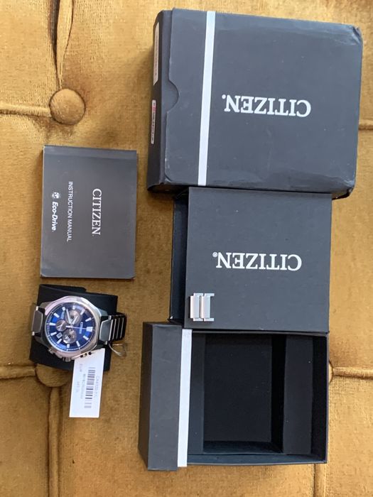 Citizen Chronograph Eco-Drive CA4320-51L Super Titanium  Сапфир