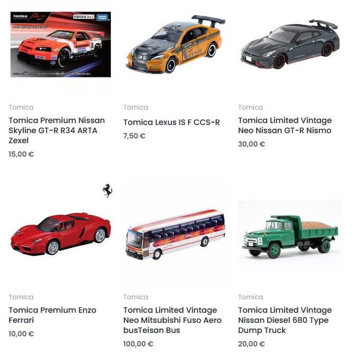Matchbox, MiniGT, Pop Race, Tarmac Works, Tomica, Welly (1:64 нови)