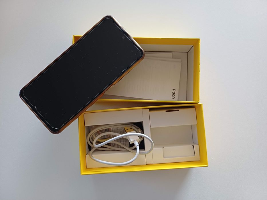 POCO M3 Pro 5G – 5G смартфон, 4GB RAM / 64GB
